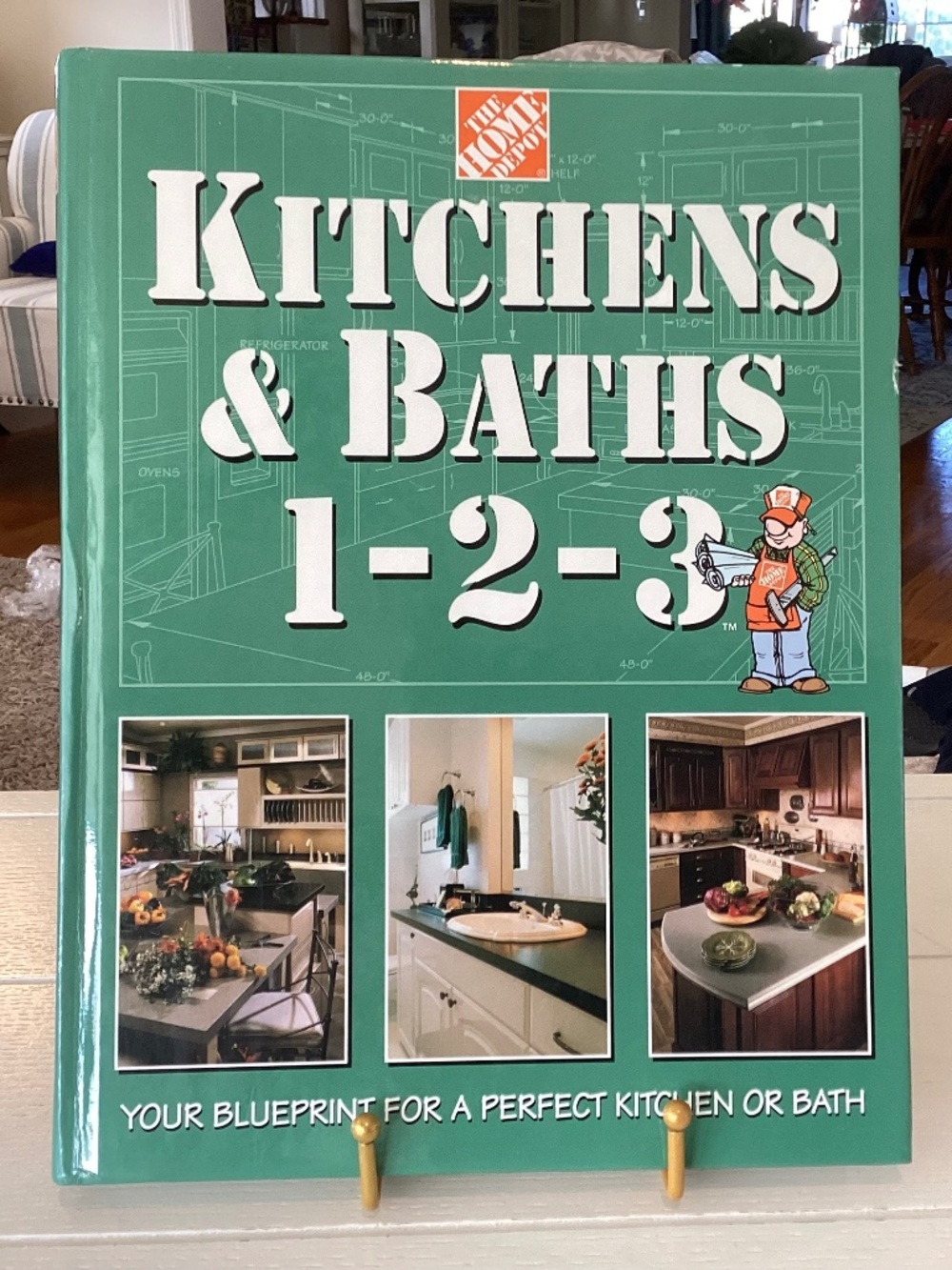 Home Depot “Kitchen & Baths” Hardcover Design Book